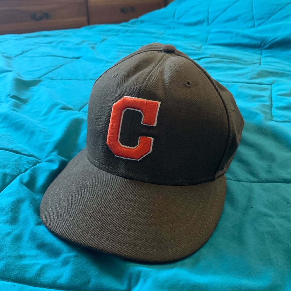 New Era Cleveland Indians Cap (Browns colors)